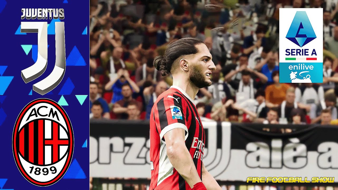 Juventus vs Milan | Serie A 25/26 (6° Giornata) | Pes 2021