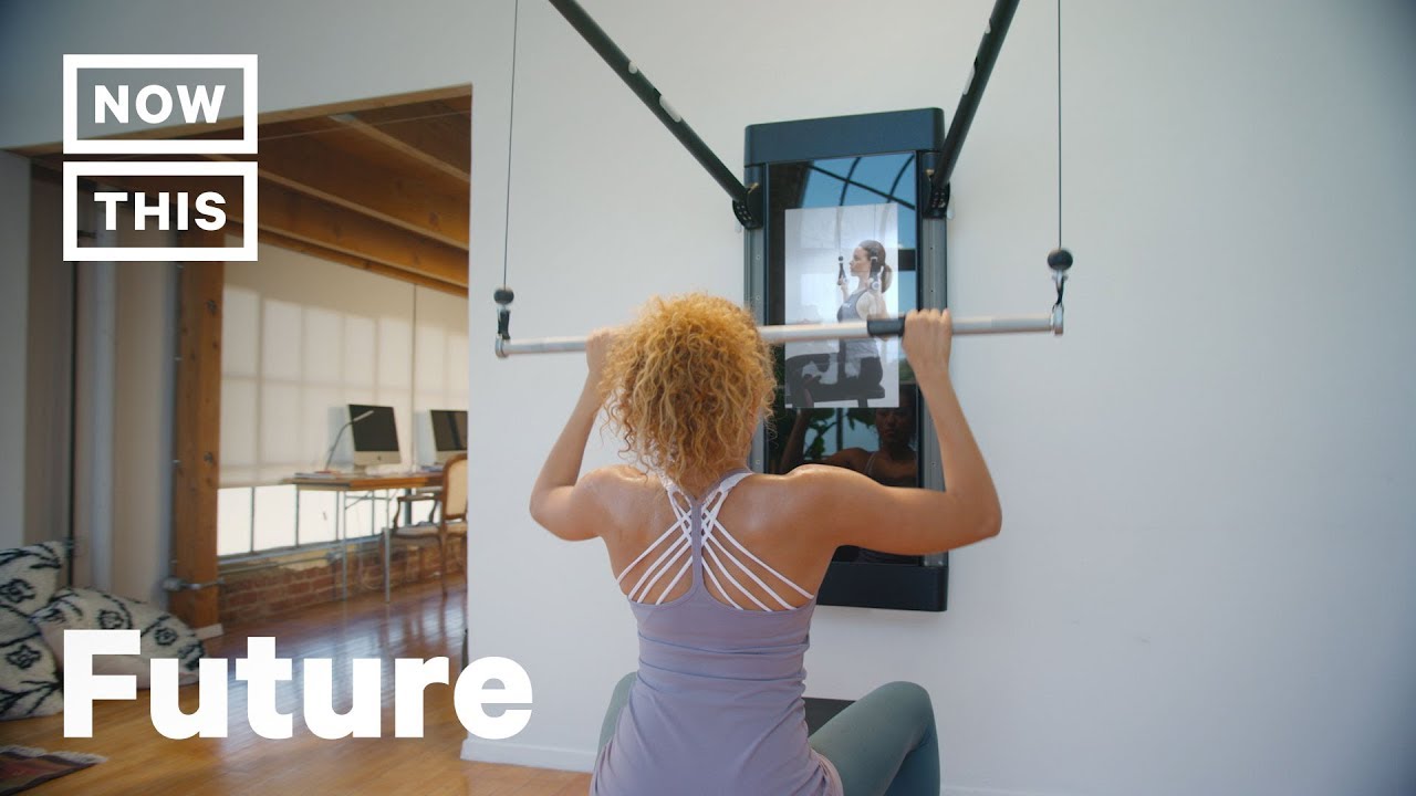 Tonal Exercise System Uses Machine Learning For Home Fitness | NowThis