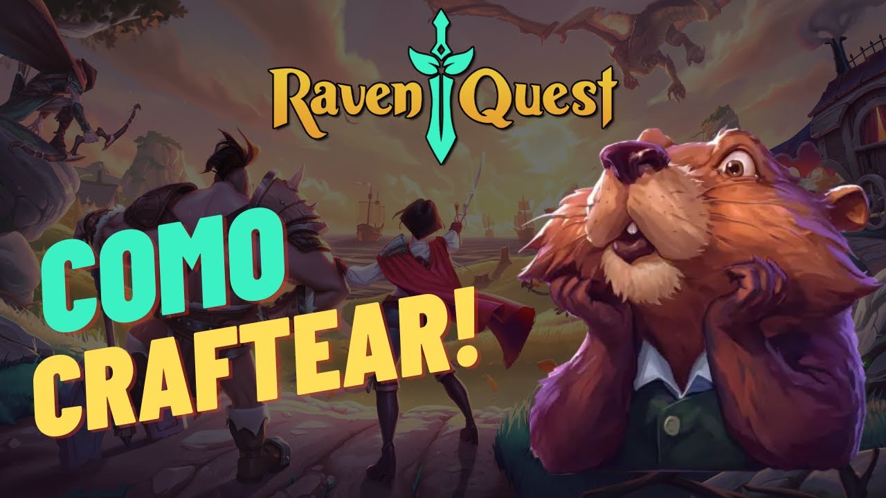 📘 Mi estrategia de crafting paso a paso en Raven Quest 🎮➡️👑 ¡Hazlo como un pro!