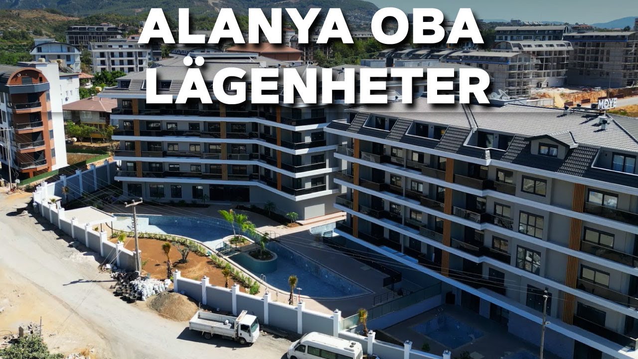 📍 I Alanyas mest exklusiva område OBA presenterar vi vårt unika nya projekt!