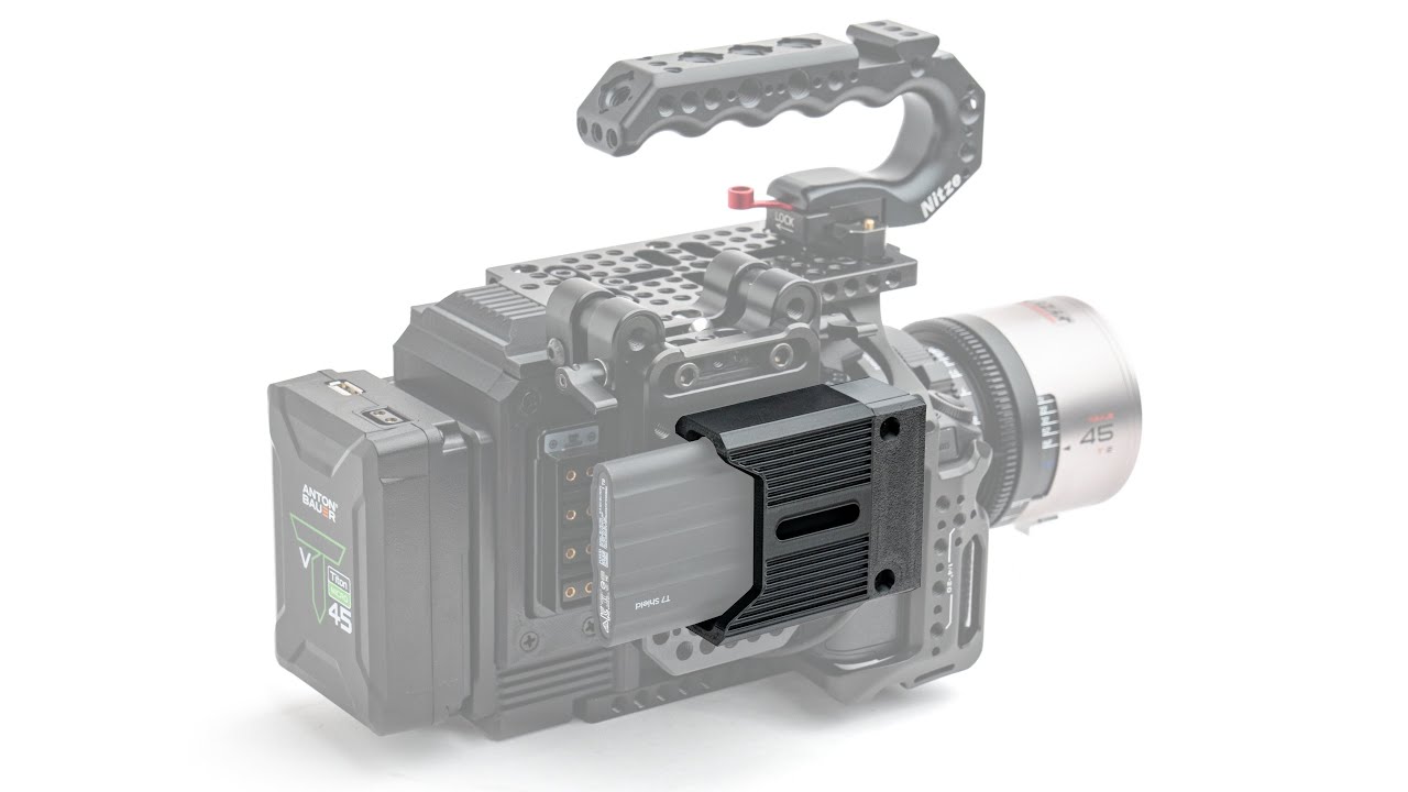 SSD Dock for Cameras! CineDock™ Overview