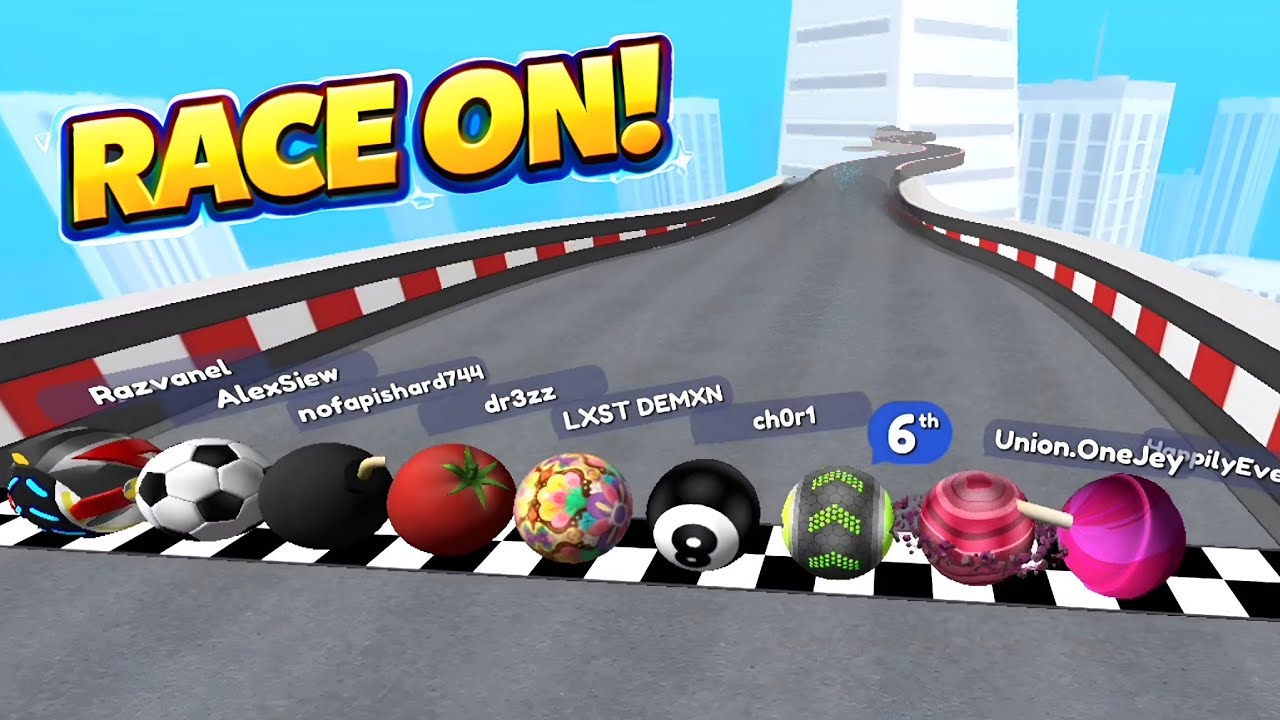 Ultimate Marble Race | Sky Track Challenge 164 #marblerace #ballrace
