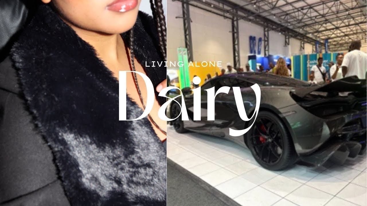 Visual diary vlog: living alone in my 20's in Johnnesburg South Africa