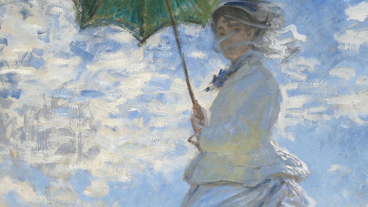 Claude Monet Claude Monet   Woman with a Parasol – Madame Monet and Her Son 1875