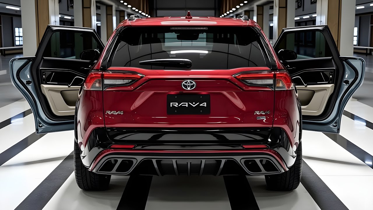 2026 Toyota RAV4 Uncovered – Next-Level Hybrid SUV Experience!”