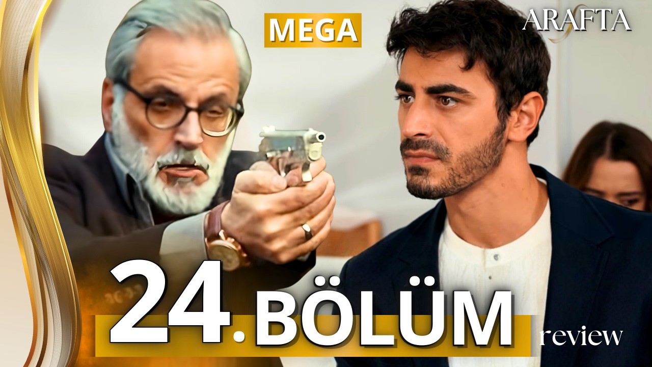 Arafta Episódio 24 | Mega Episódio | MERCAN DÁ UM TAPA NA CARA DE ASLY