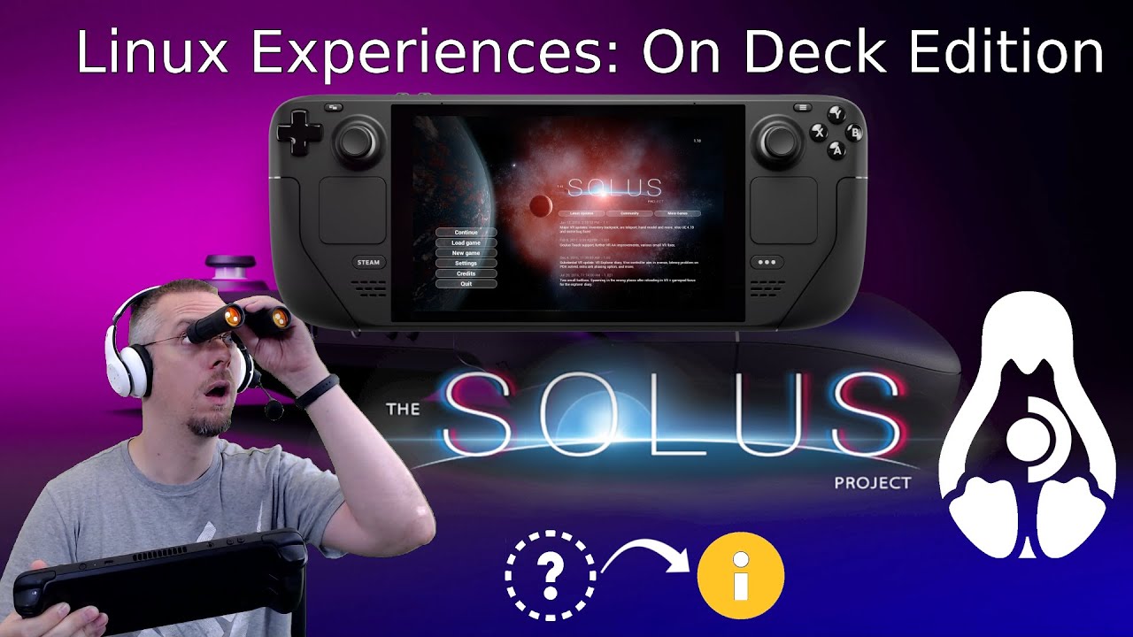 Steam Deck: The Solus Project