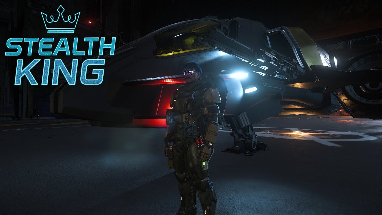 1v4 Gank Squad Destroyed!  Stealth Sabre PVP - Star Citizen 4.1