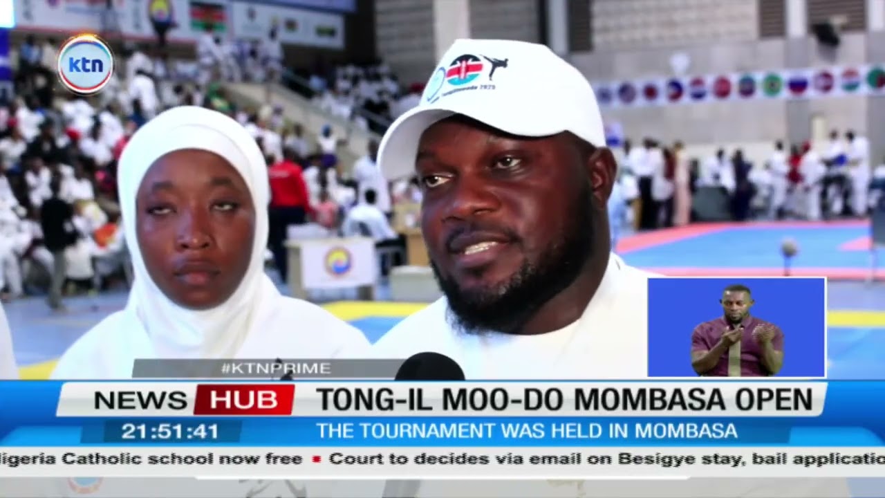 Kenya dominates at the Tong-Il Moo-Do International Championships in Mombasa