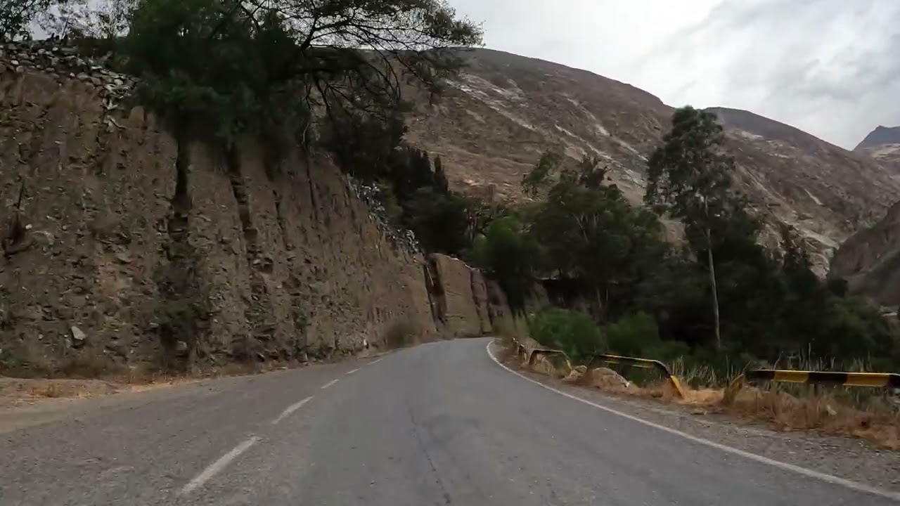 DÍA 46 LA FAMOSA RUTA CAÑON DEL PATO EN PERÚ DE NUEVO CHIMBOTE A CARAZ PARTE 4