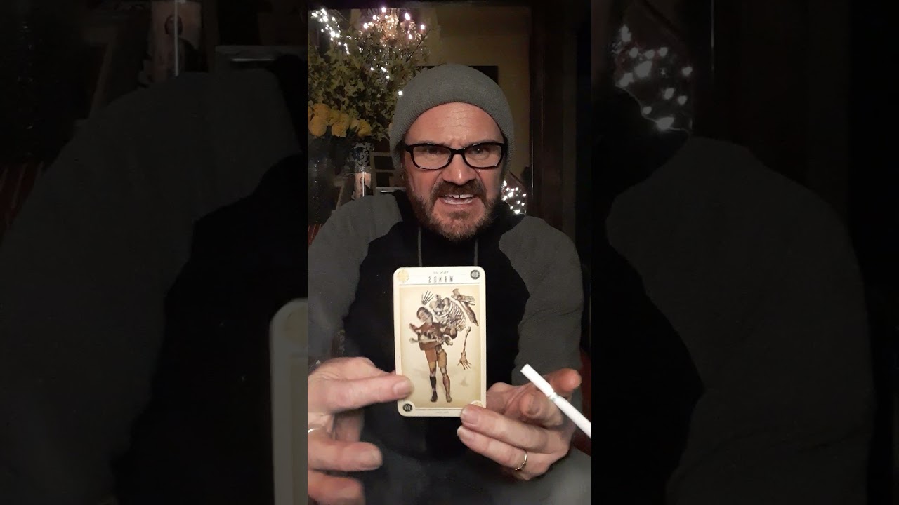 JDS Tarot.  Watch what you take & drink!  Wonder why you can't get away from your toxic situation?