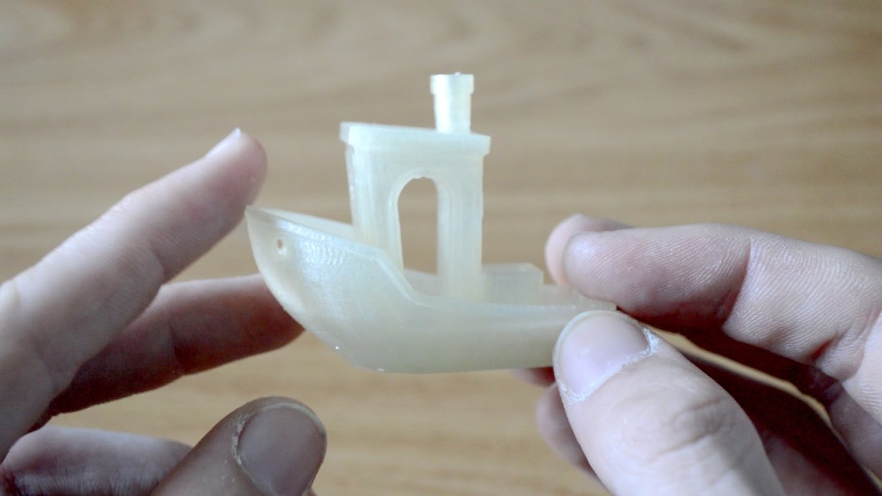 Filamento transparente | The3DMates | Hephestos 2