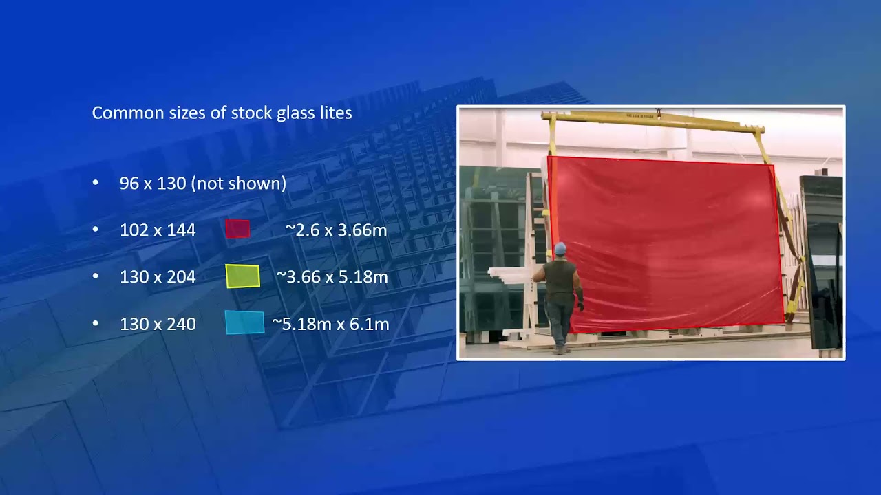 Technical Aspects of Architectural Glass