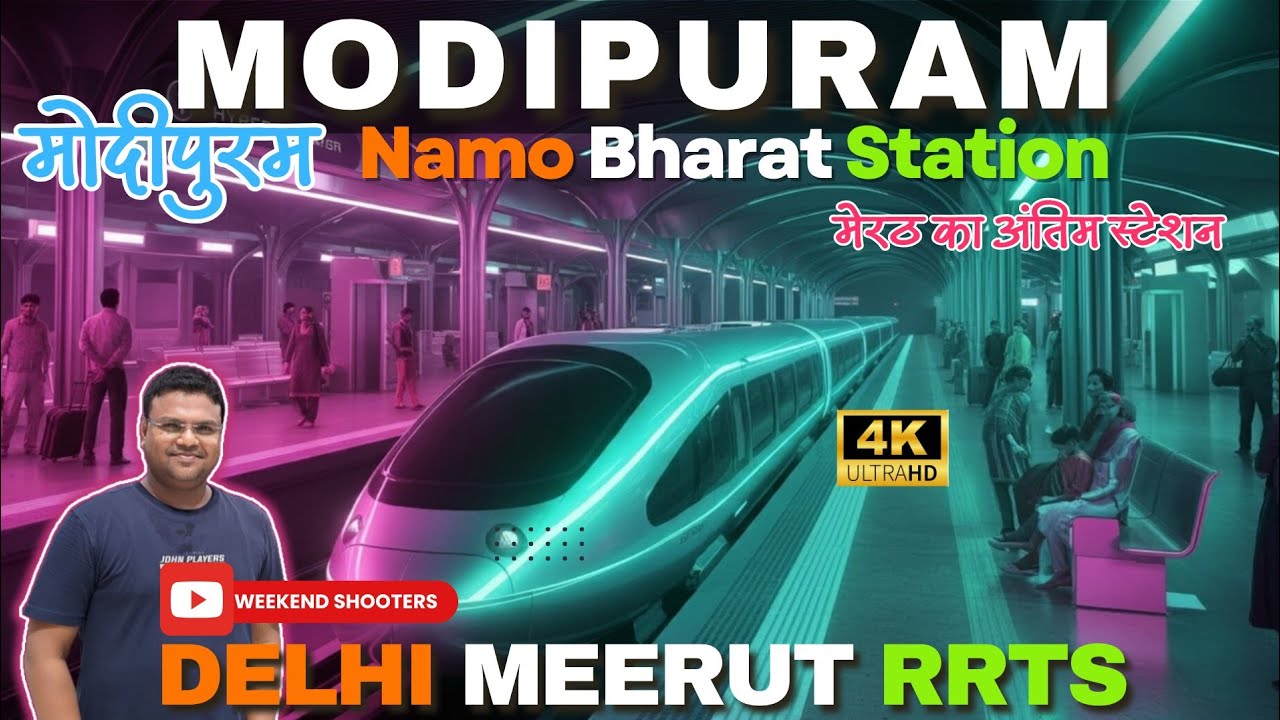 Modipuram RRTS Station: Delhi-Meerut RRTS