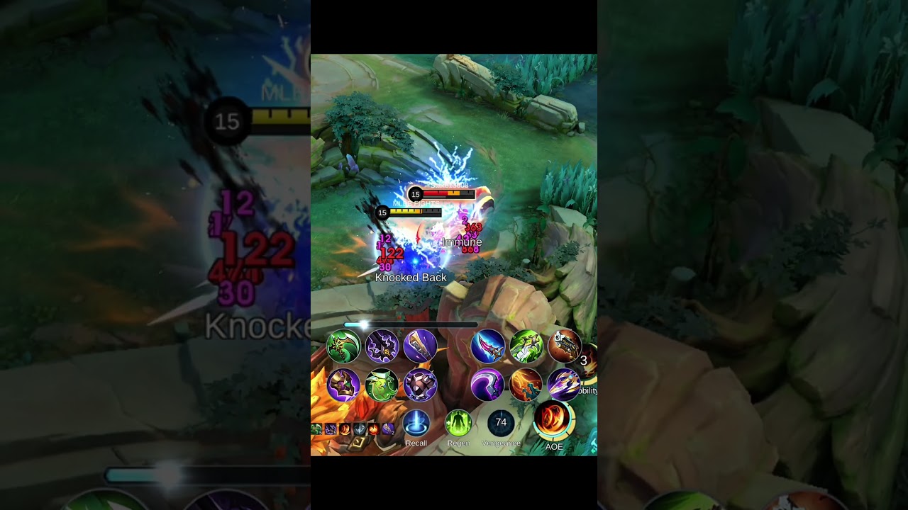 THAMUZ vs MASHA FULL BUILD FIGHT! 