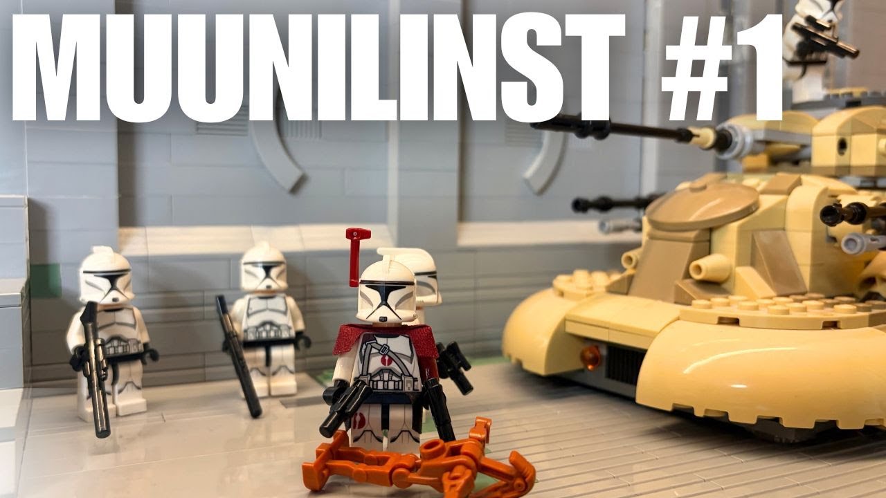 On construit MUUNILINST en LEGO ! #1 (Grosse Commande Pick a Brick, le projet, etc...)