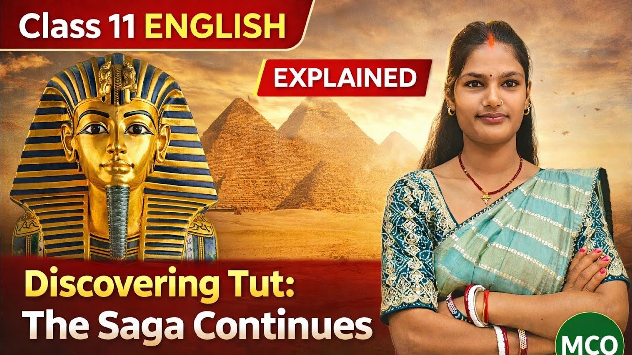 Discovering Tut: The Saga Continues | Class 11 English Explained | VVI MCQ Questions | Board Exam