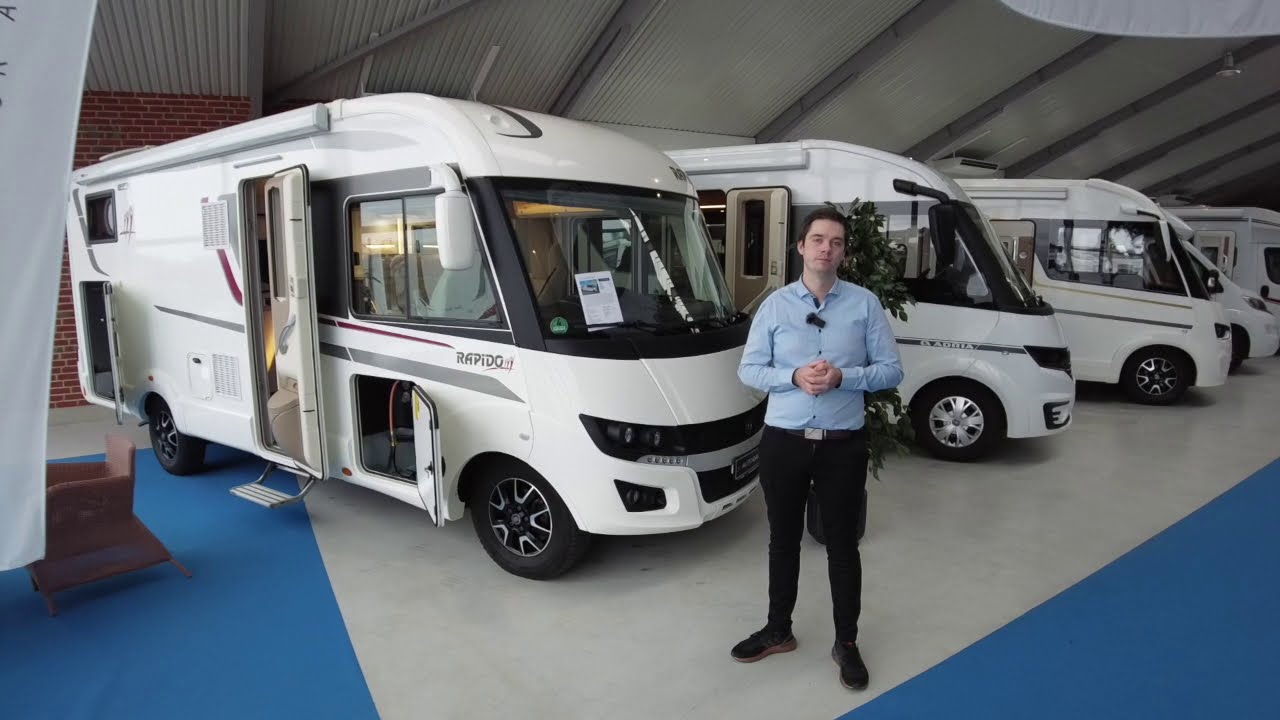 Køb en lettere brugt helintegreret autocamper