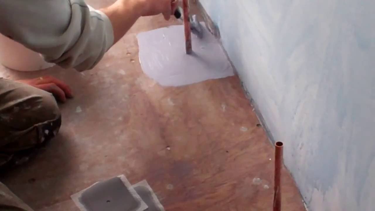 How to install a wet room (updated 19/07/16)