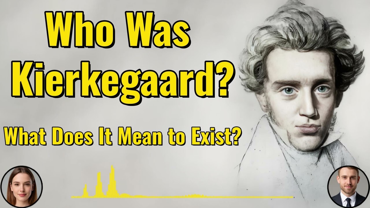 Kierkegaard 101? | Who Was Kierkegaard and Why Did He Say Truth Is Personal? #philosophy #freewill