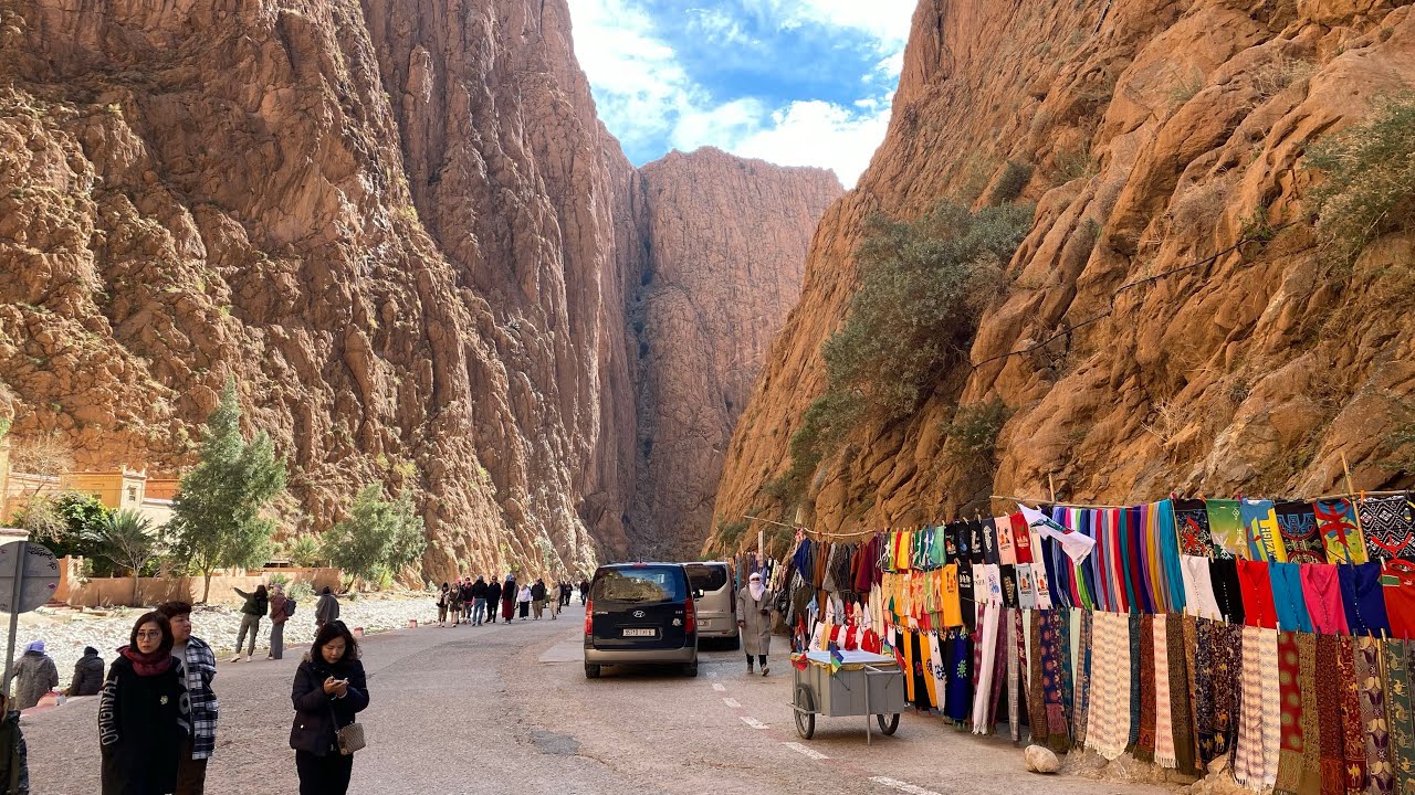 Khetarras, The Todgha Gorges (ⵜⵉⵣⵉ ⵏ ⵜⵓⴷⵖⴰ) | Morocco 