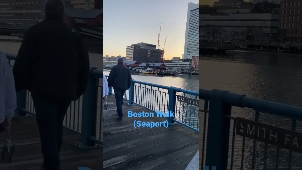 Boston Walk (Seaport)