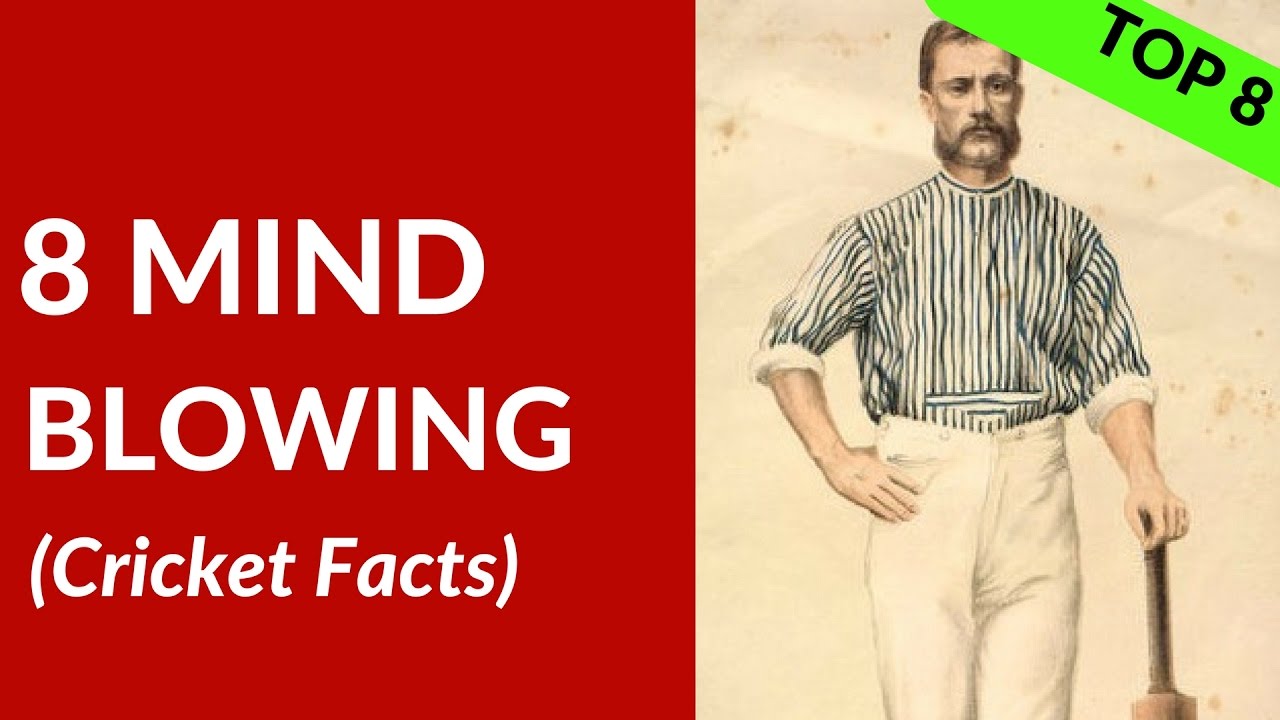 8 AMAZING Cricket Facts to BLOW YOUR MIND!