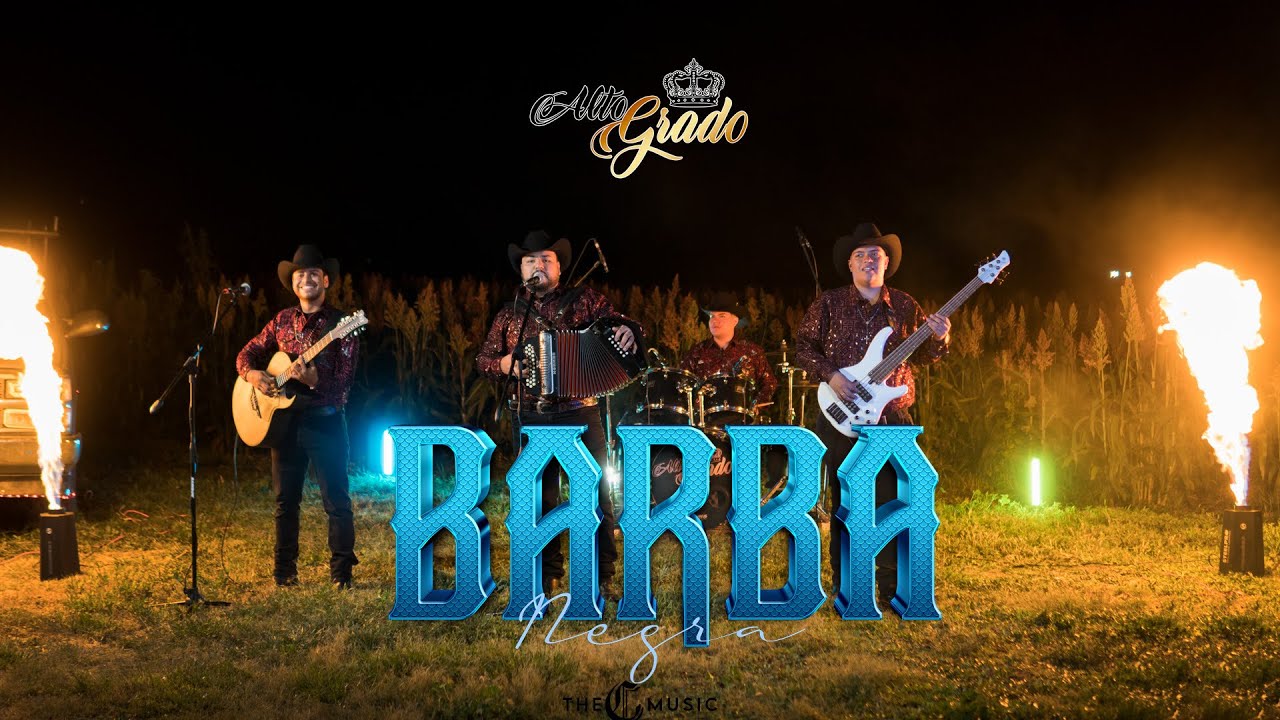 Alto Grado - Barba Negra (En Vivo)