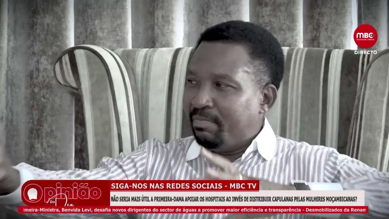 OPINIÃO DO DIA 1ª EDIÇÃO | QUINTA-FEIRA (19/02) | MBC TV