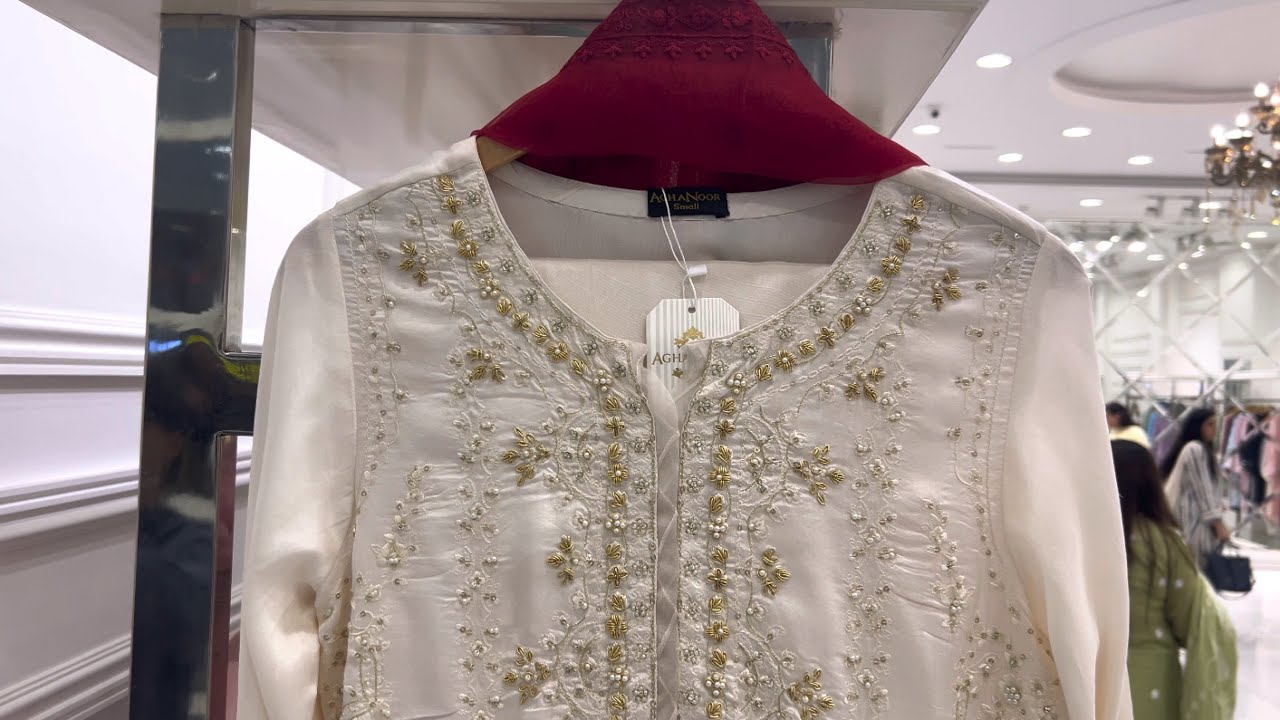 Agha Noor News Collection 2024 || Agha Noor Fancy dresses 2024 || Agha Noor Eid Collection 2024