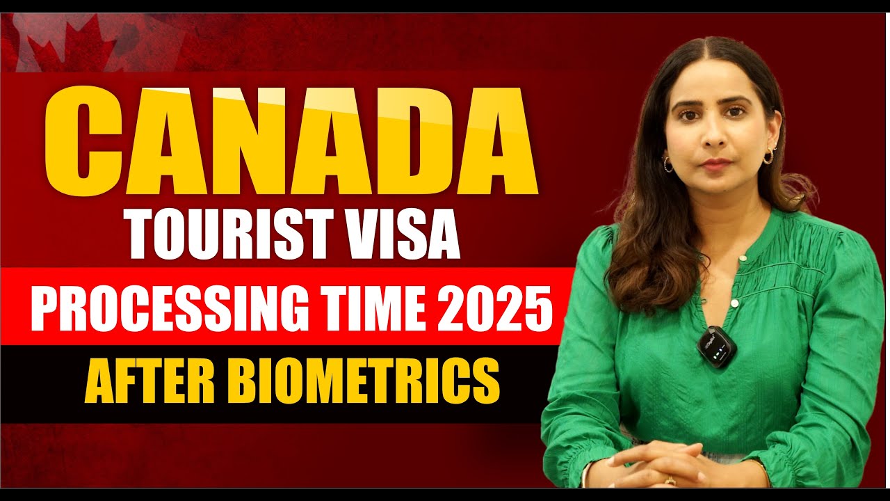 Canada Tourist Visa Processing Time After Biometrics From India | Canada Visitor Visa | Canada Visa