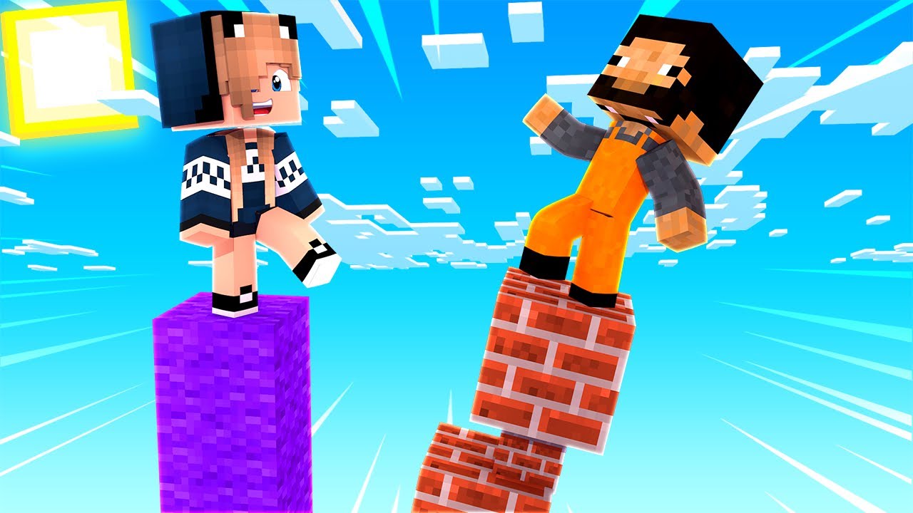 ЛАРА МАЙНКРАФТ ПРОТИВ НУБИКА ТРОЛЛИНГ В МАЙНКРАФТ ! У КОГО ДЛИННЕЕ СТОЛБЫ В MINECRAFT АДМИН ПЭНН