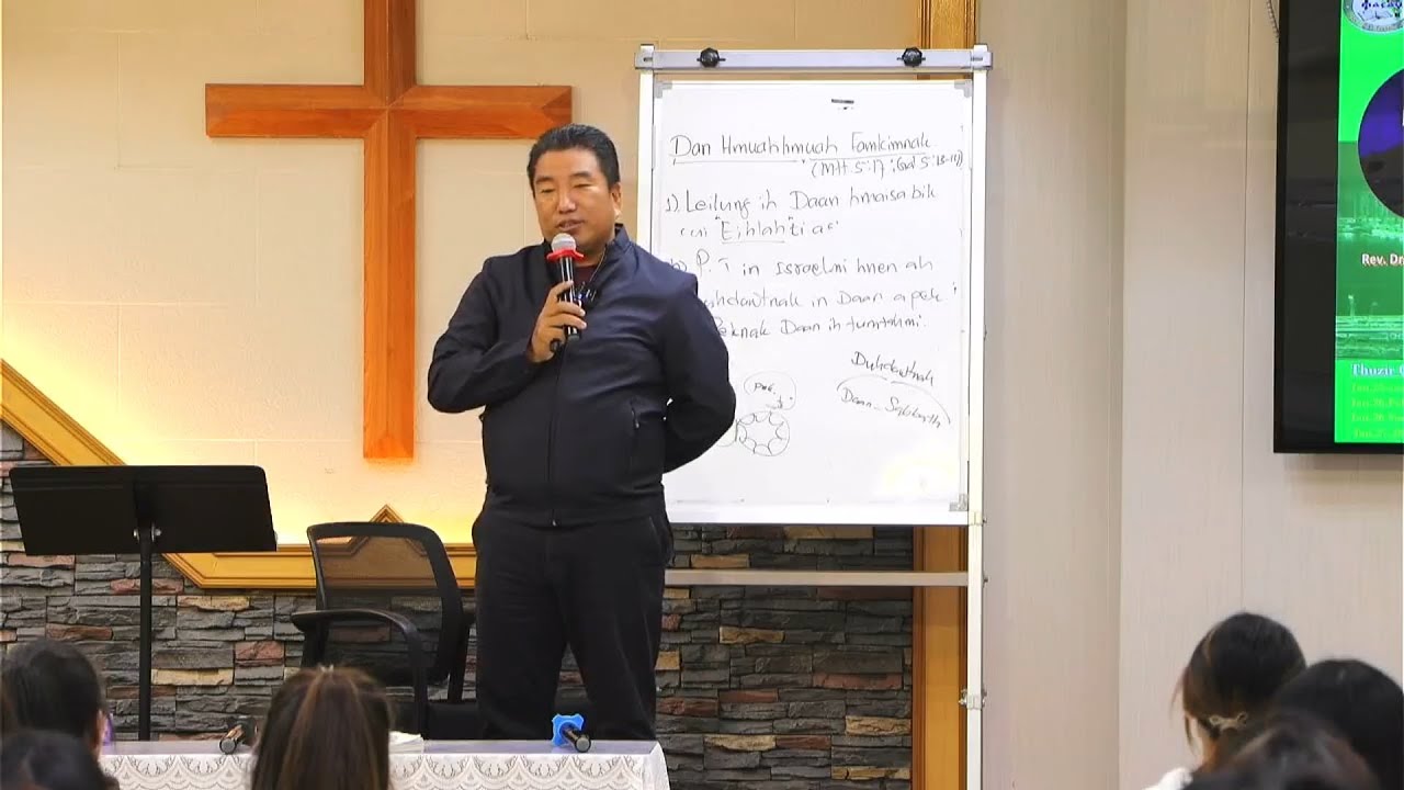 CCFM Crusade A Zaan (8) Nak | Speaker: Rev. Dr. Joel Tuan Peng Thang (2025)