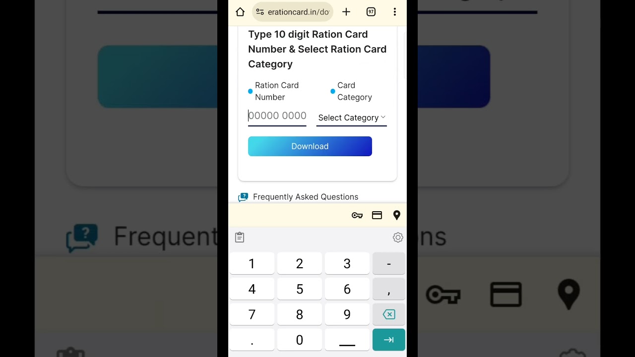 PVC राशन कार्ड कैसे डाउनलोड करें 2024 #sstech #ration #download #video 🙏🙏