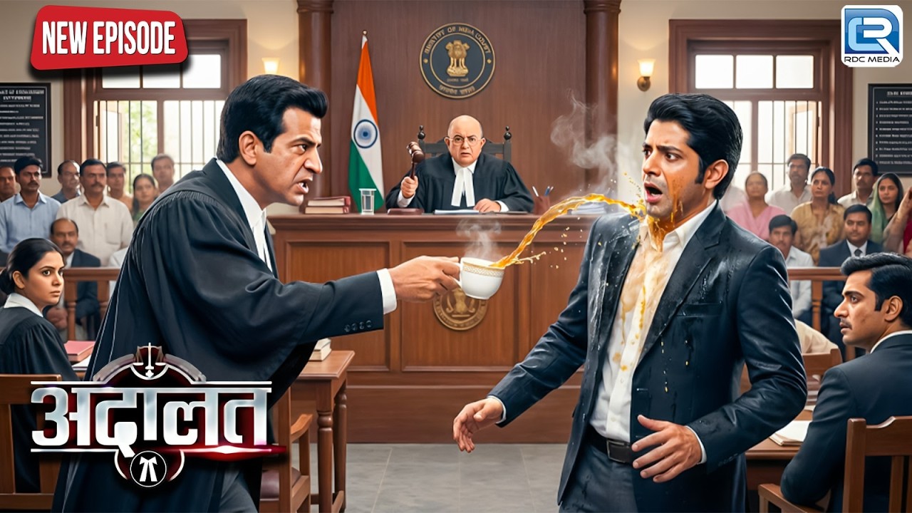 केस हारने पर KD ने क्यों फेका गरम चाय Jaiswal पर ? | Adaalat | KD Pathak | Thriller | New Episode