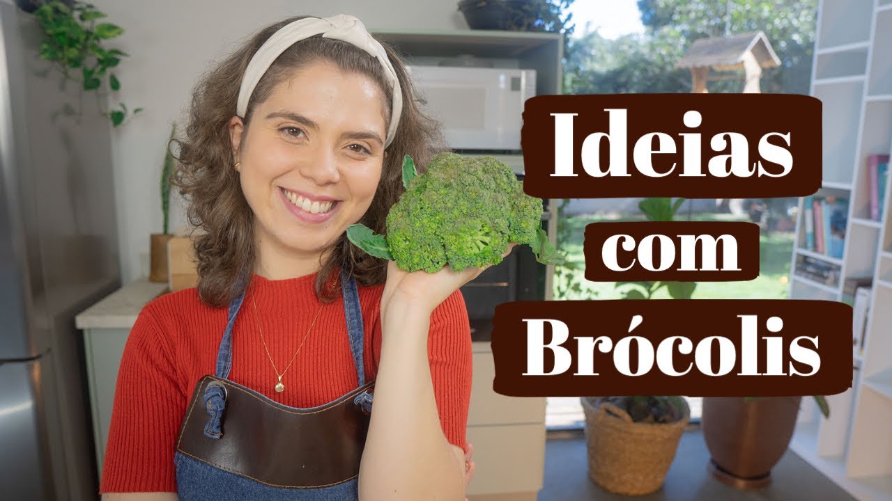 IDEIAS COM BRÓCOLIS | O que fazer com Brócolis Japonês | MARINA MORAIS