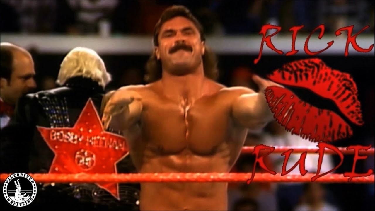 PWF Rick Rude 1st Titantron
