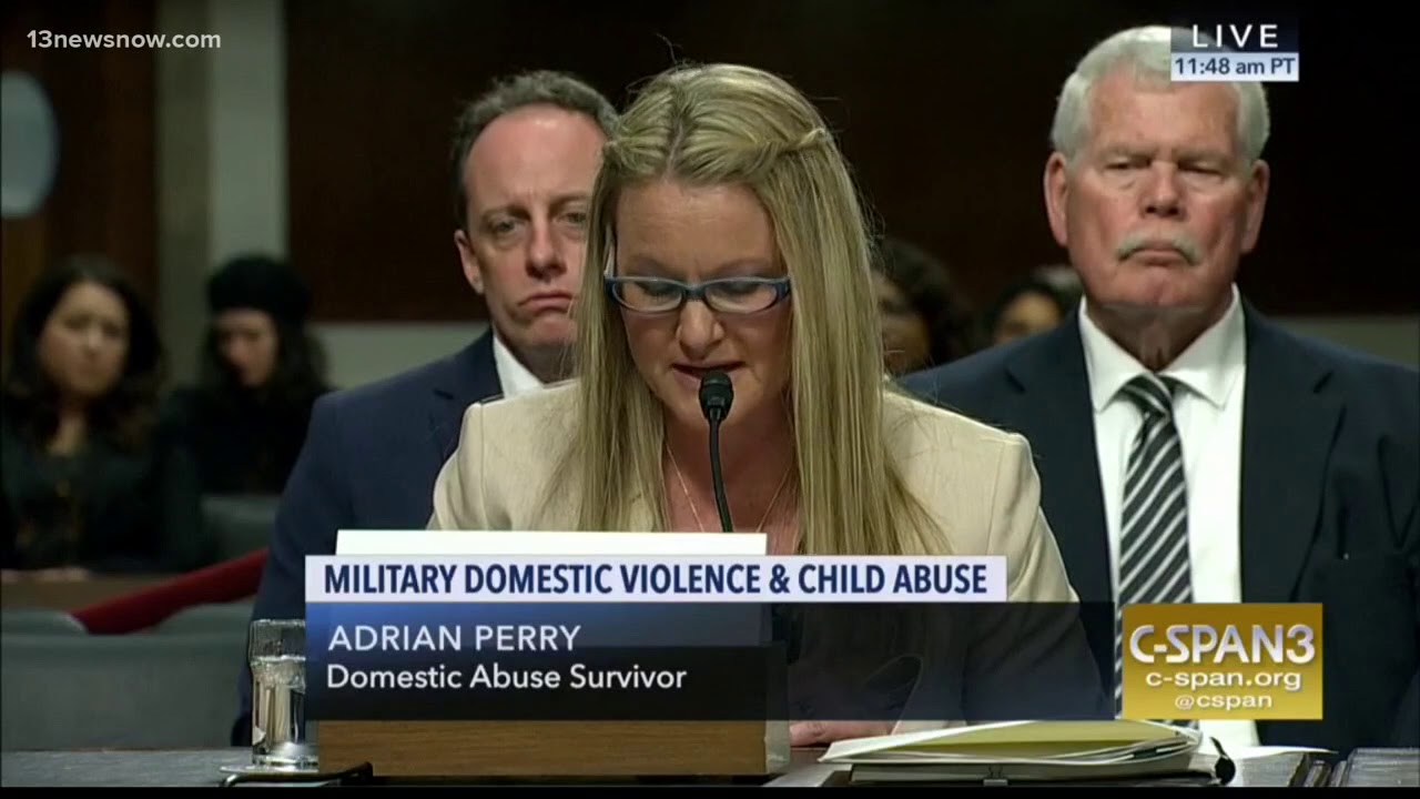 Studying domestic, child abuse in the military
