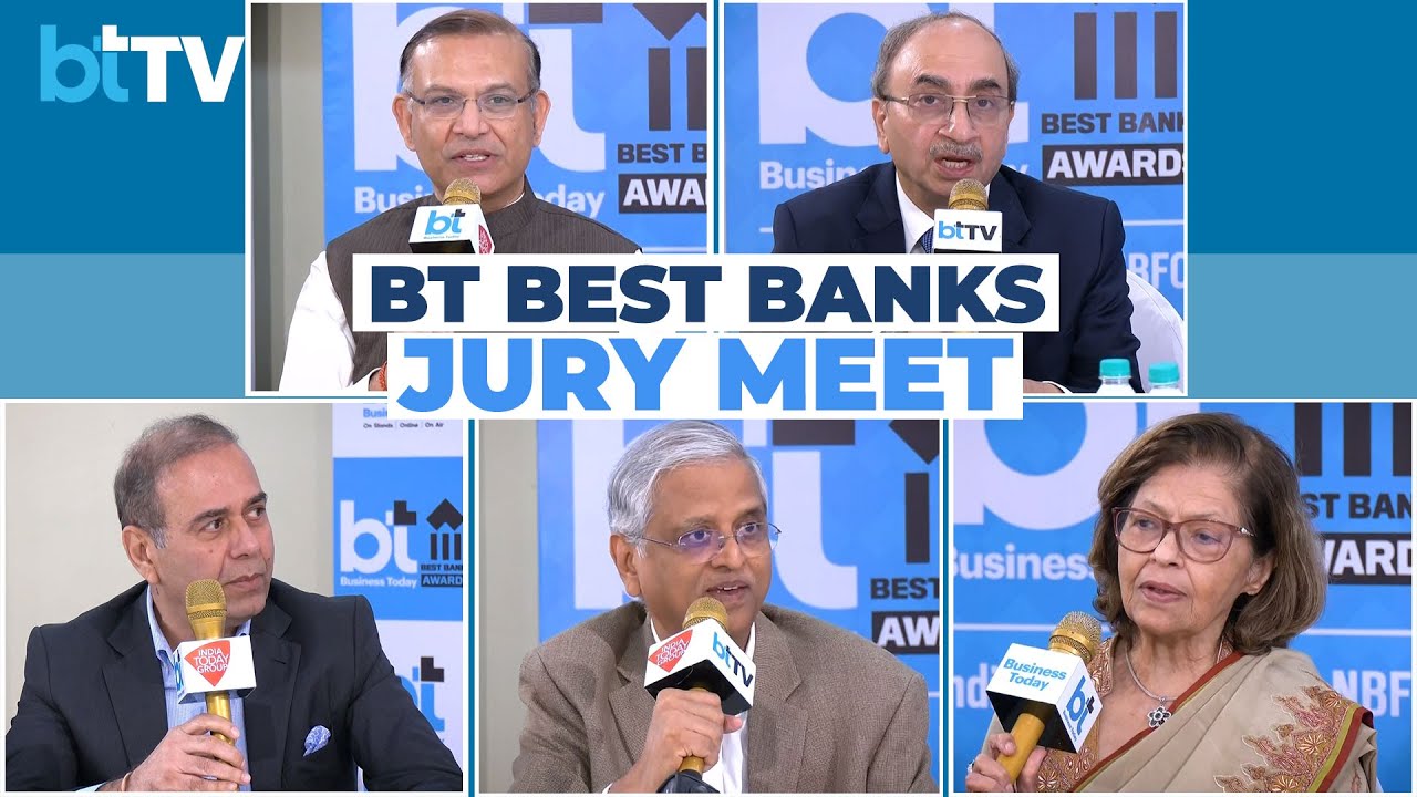 Jury Meet: 29th Edition Of BT Best Banks Awards 2023-24| India’s Banking Future