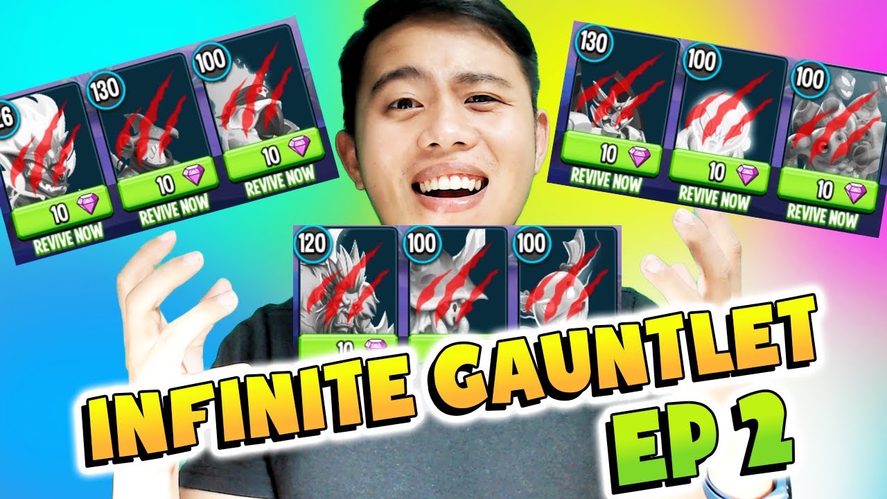 Monster Legends: Combat in Infinite Gauntlet - Cosmic monster #2