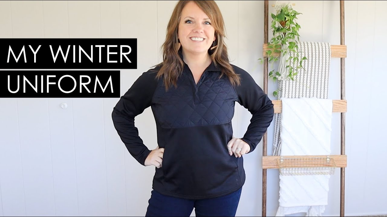 Winter Uniform (This is BETTER than I could have imagined!!)