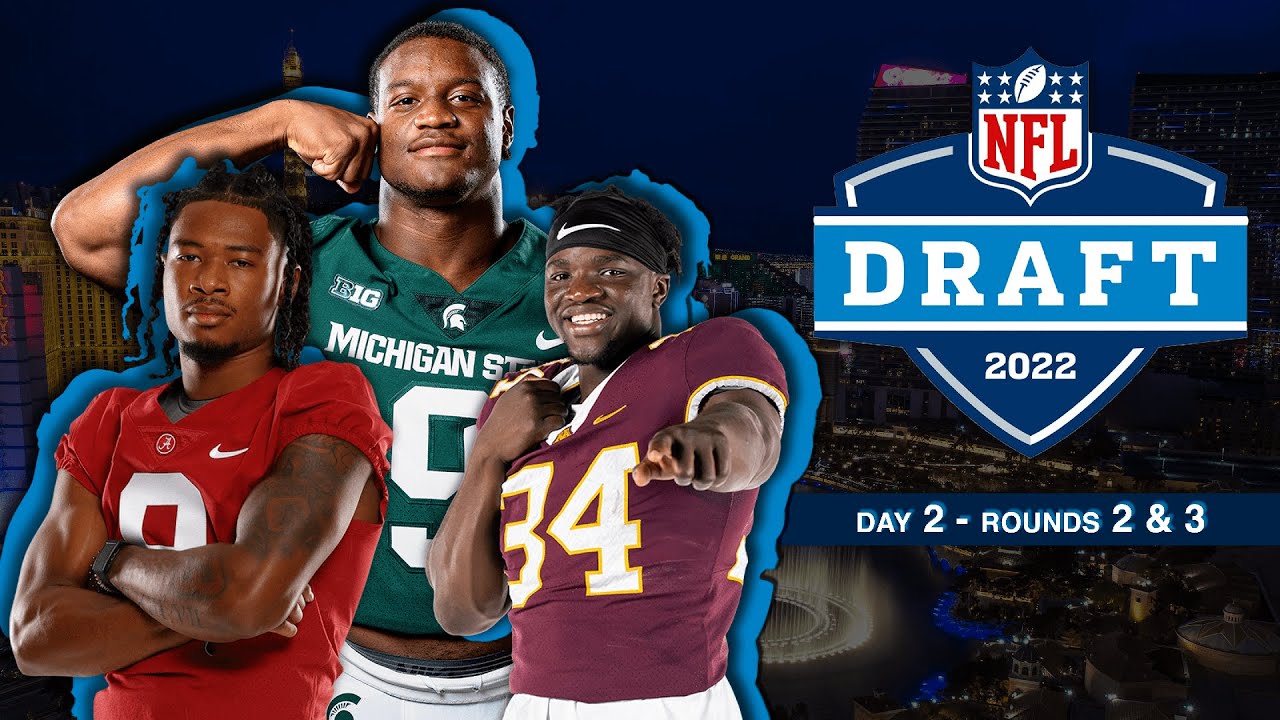 2022 NFL Draft Rounds 2 & 3: LIVE reaction and analysis 🏈 | NFL on ESPN