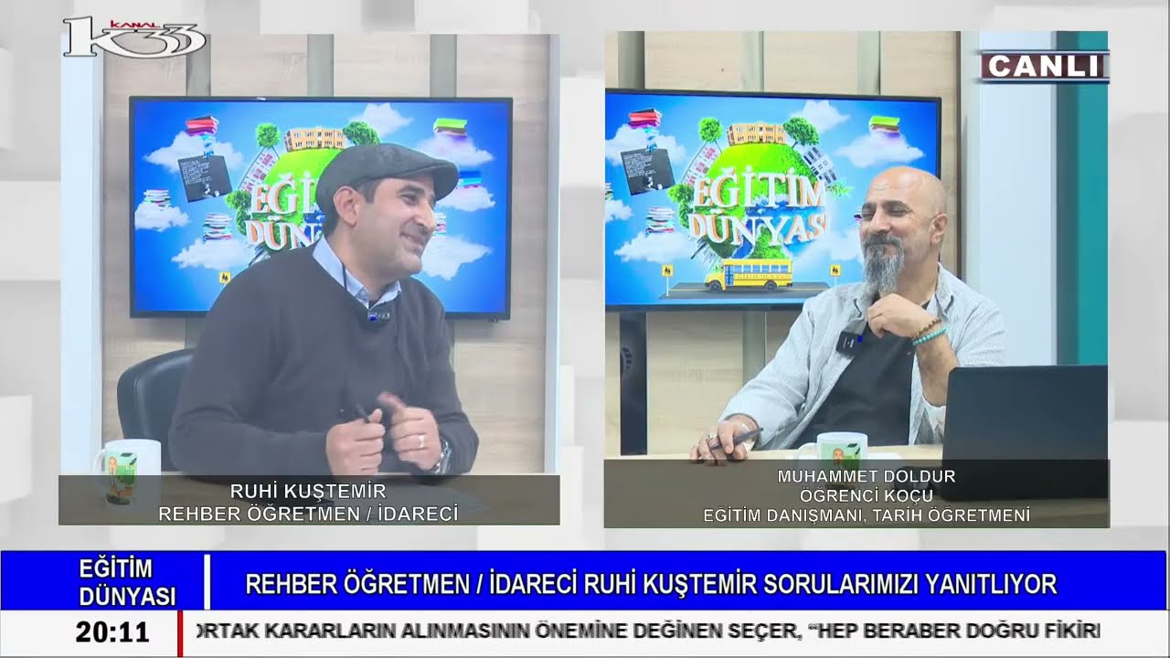 Eğitim Dünyası – Rehber Öğretmen / İdareci Ruhi Kuştemir