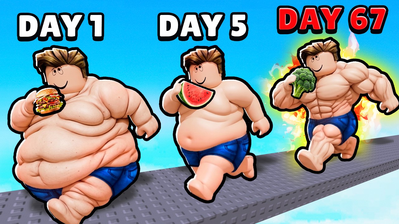 Losing 1000 Pounds in 12 Minutes