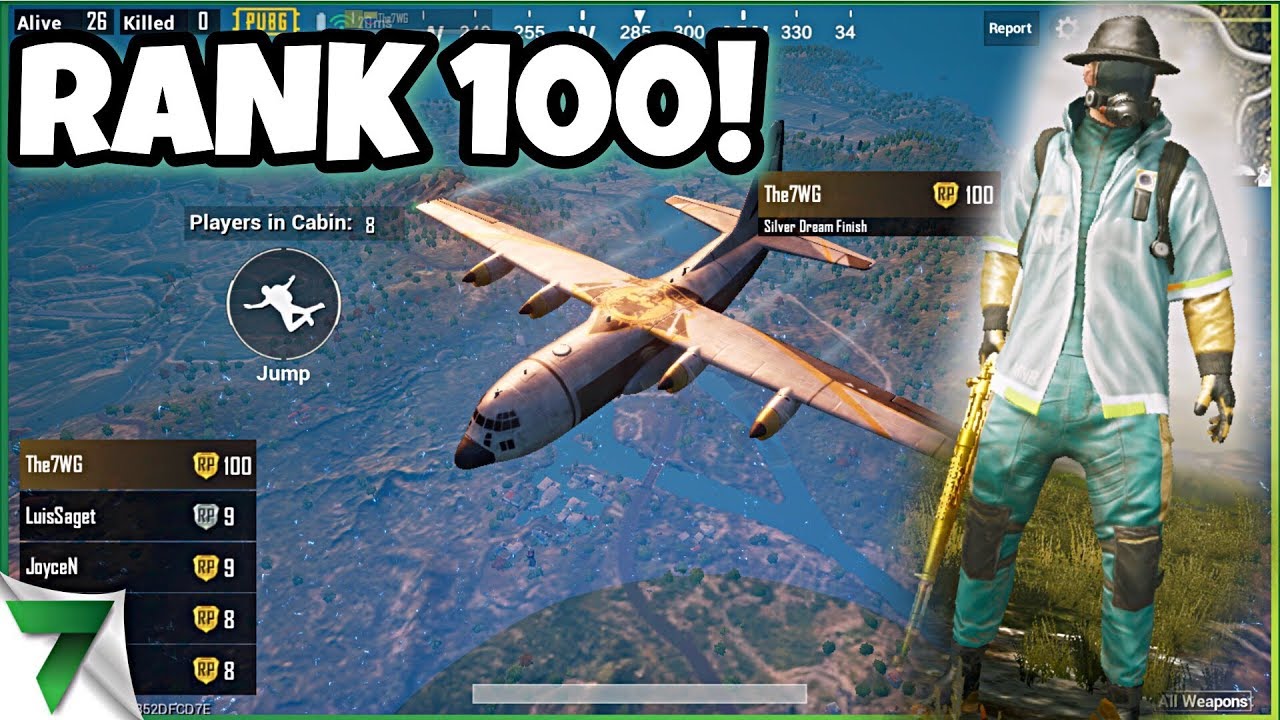 RANK 100 Elite Royale Pass! AWESOME NEW STUFF!! | PUBG MOBILE