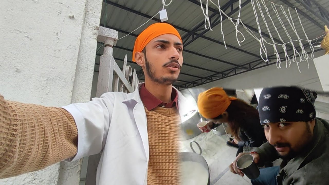 doodh ka langar aur Blood donation Camp || ramgarh || bee enn genral hospital