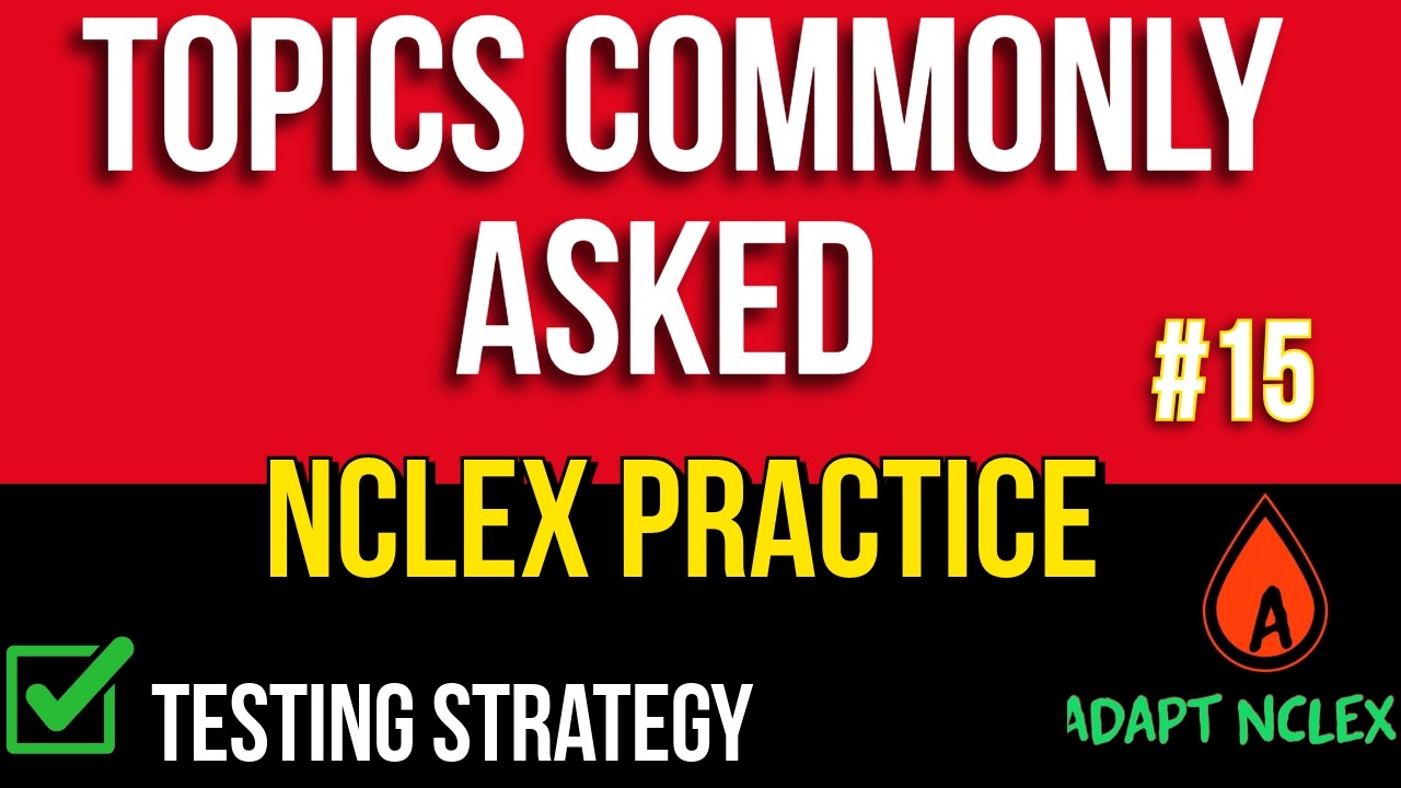 NCLEX Review Questions and Answers Most Commonly Tested | High-Yield Practice Test Prep
