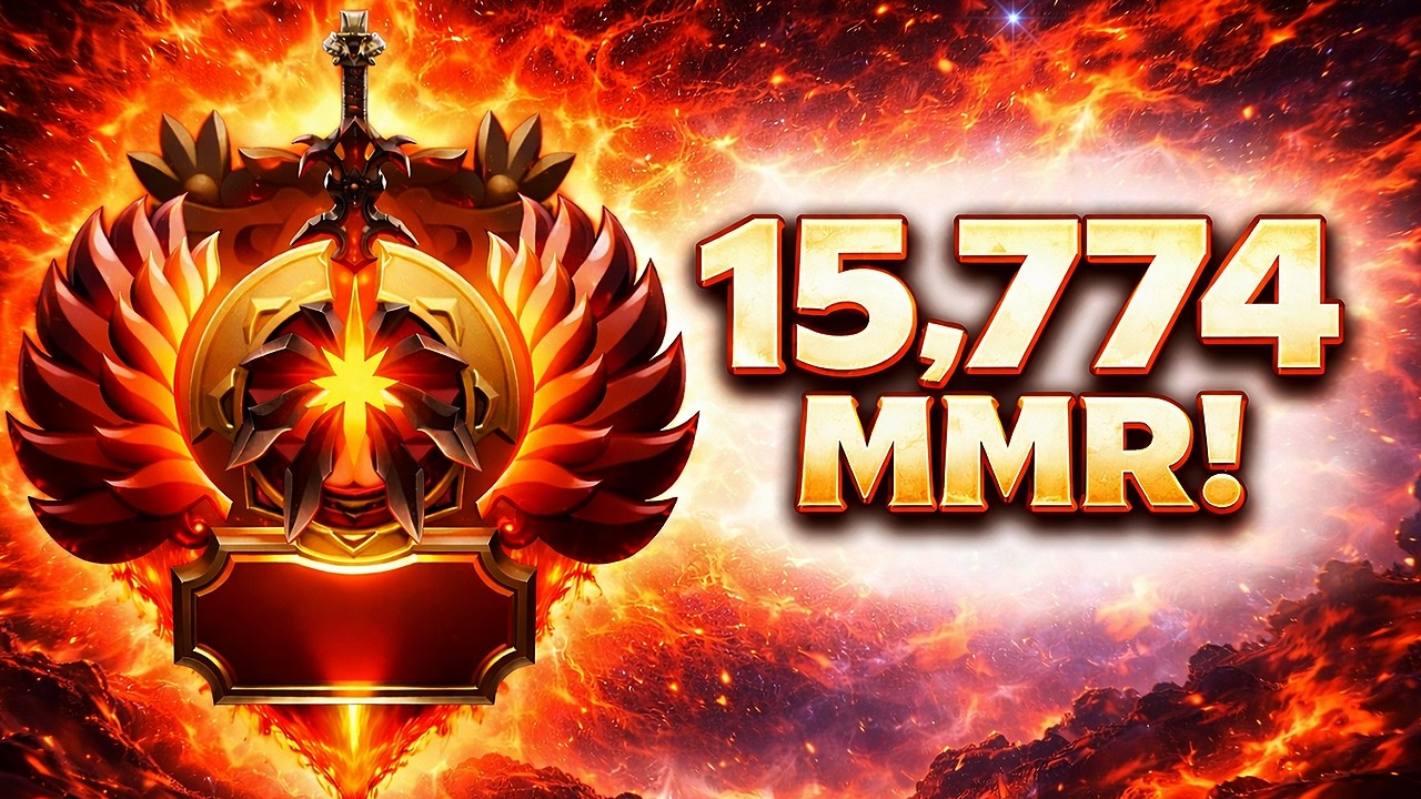 NEW WORLD RECORD !! 15.774 HIGHEST Average MMR Match in Dota 2 History !! NEW 7.41b Patch