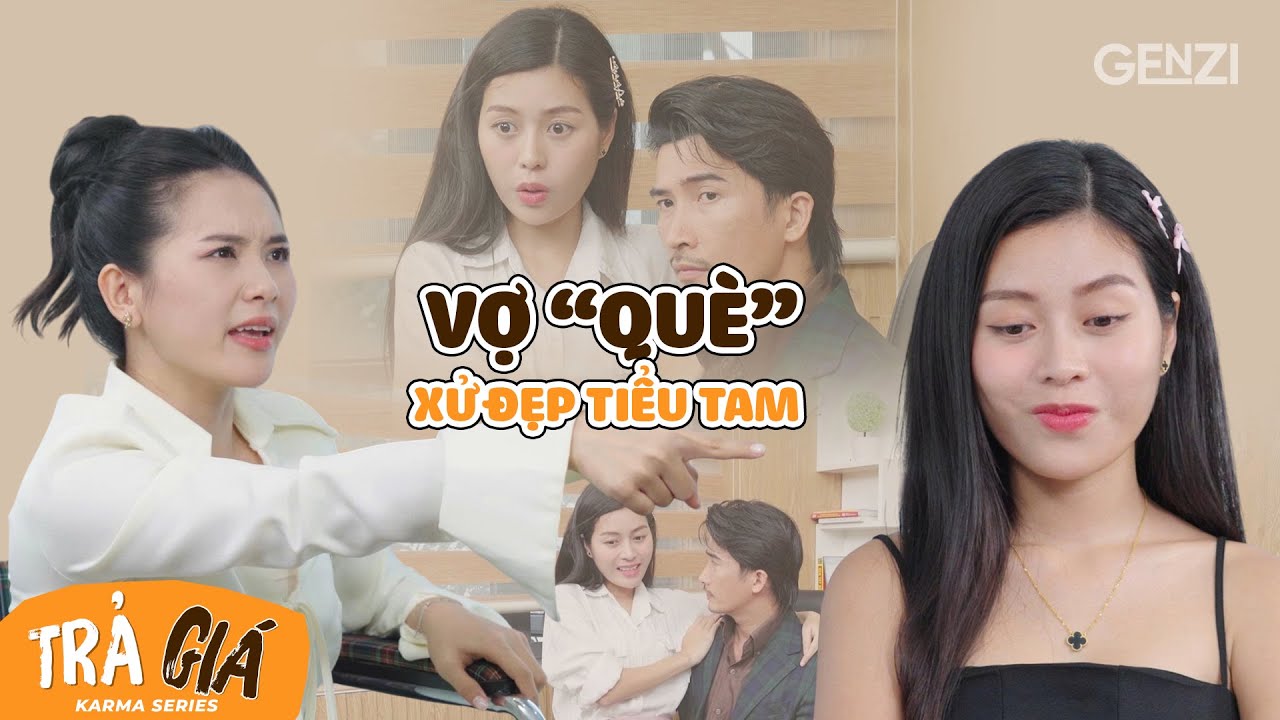 Chồng Đổ Tiền Mua Chiếc Váy Vợ Thích Nhất CHO TIỂU TAM MẶC | GENZI TV | Series Karma 2025| Tập 46