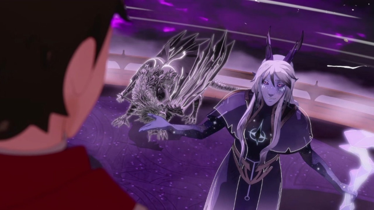 Your Window Is Closing Dark Mage | The Dragon Prince Season 7 Scene
